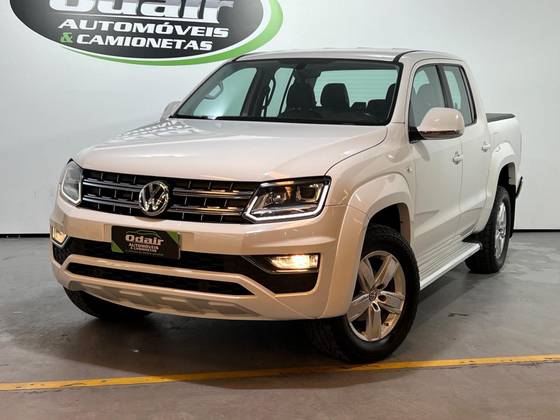 VOLKSWAGEN AMAROK 2.0 HIGHLINE 4X4 CD 16V TURBO INTERCOOLER DIESEL 4P AUTOMÁTICO